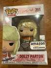 Funko Pop! Rocks Dolly Parton Diamond Amazon Exclusive Vinyl Figure #268