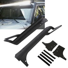 For Jeep Wrangler Tj 1997-2006 52 Straight Light Bar Windshield Mount Bracket