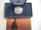 2020 US Mint Reverse Proof Silver Medal, Mayflower 400th Anniv. (.999 fine)
