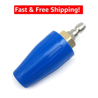 #ad 5.0 GPM Turbo Nozzle with Ceramic Orifice Ideal for Brick amp; Concrete Cleaning $30.97