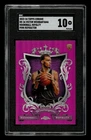 2023-24 Chr Roundball Royalty Pink Refractor: Victor Wembanyama SGC 10 GEM MINT