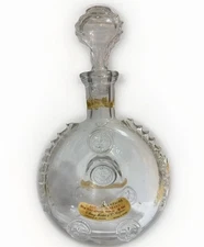 Baccarat Louis XIII Remy Martin Crystal Decanter w/ Stopper & Renfield Label