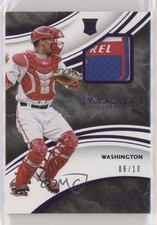 2016 Panini Immaculate Swatches Laundry Tag 6/10 Pedro Severino #IS-PS Patch r7d