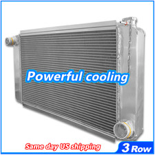 Full Aluminum Race Pro Radiator Fit 28 x 16 Chevy / GM 3-Row High-Performance