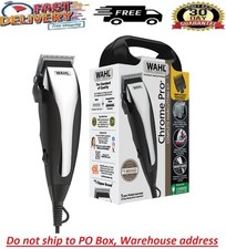 Wahl Professional Hair Cut Machine Barber Salon Cutting Trimmer Clipper Kit Set
