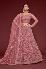 Women's Luxury Party Reception Lehenga Choli Designer Outfit