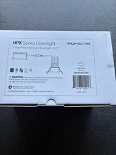 American Lighting HPX2H-5CCT-WH 2" High Power Recessed Downlight, Open Box