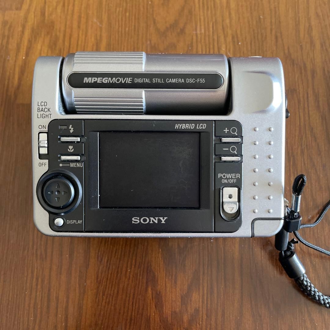 Sony Cyber-shot DSC-F55 Digital Camera 2.1 Megapixels Compact