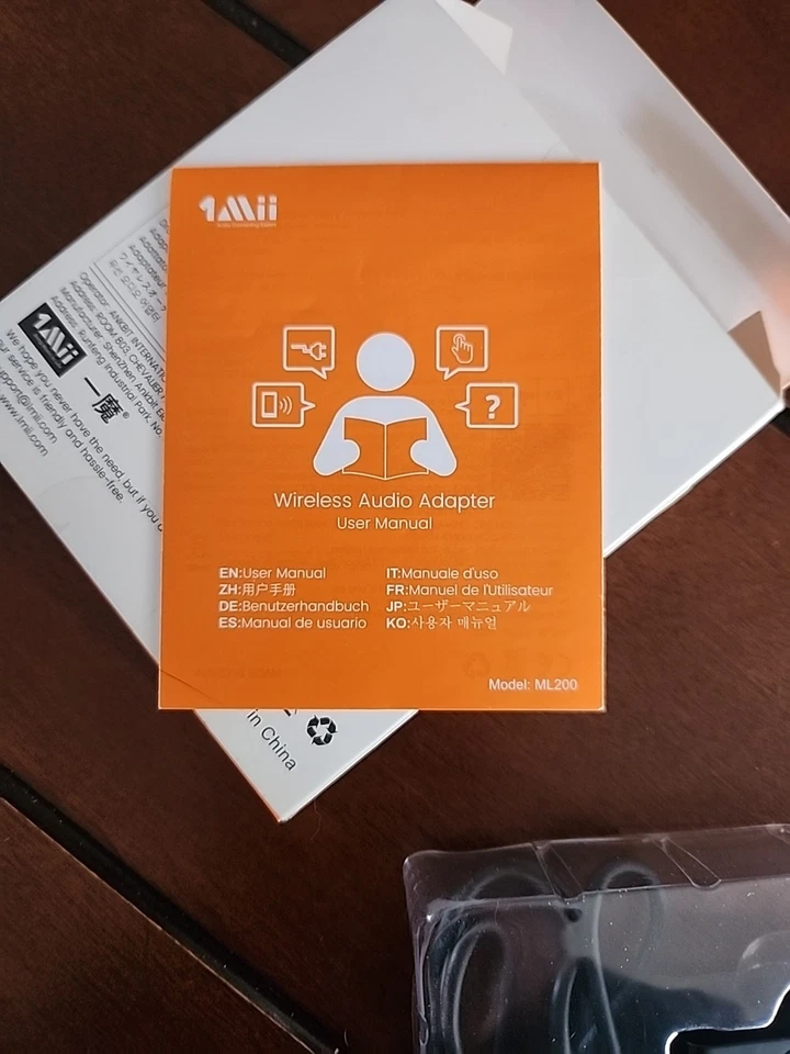 1Mii B06HD Bluetooth 5.0 Receiver Wireless Audio Adapter AptX HD w/ 3D Surround — 第 4/4 张图片