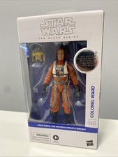 Star Wars Black Series Mandalorian First Edition Colonel Ward NEW & SEALED