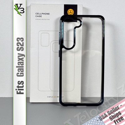 Case for Galaxy S23 - Midnight Green Glow | Sleek & Smooth | Slim Fit Minimalism