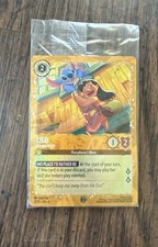 Lilo - Escape Artist 25 Disney Lorcana Promo Cards Holo