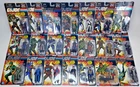 GI Joe 25th Anniversary Figures Lot 22 Snake Eyes Scarlet Storm Shadow Destro