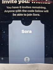 Sora 2 Invite Code DIRECT MESSAGE FAST DELIVERY OPENAI