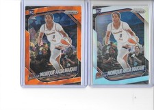 2025 Prizm WNBA Basketball Monique Akoa Makani Orange Ice + more.