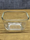 Vintage Clear Pyrex Refrigerator Dish 501-B-26 No Lid