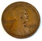 1922-D Lincoln Cent Nice Original VG CHRC