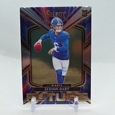 Jaxson Dart 2025 Panini Select - Select Future #19 (RC) GIANTS MINT