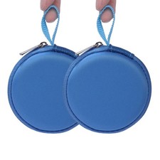 Mini-Portable Hard Shell Earbuds Case for Apple EarPods Headphones USB-C Wire...