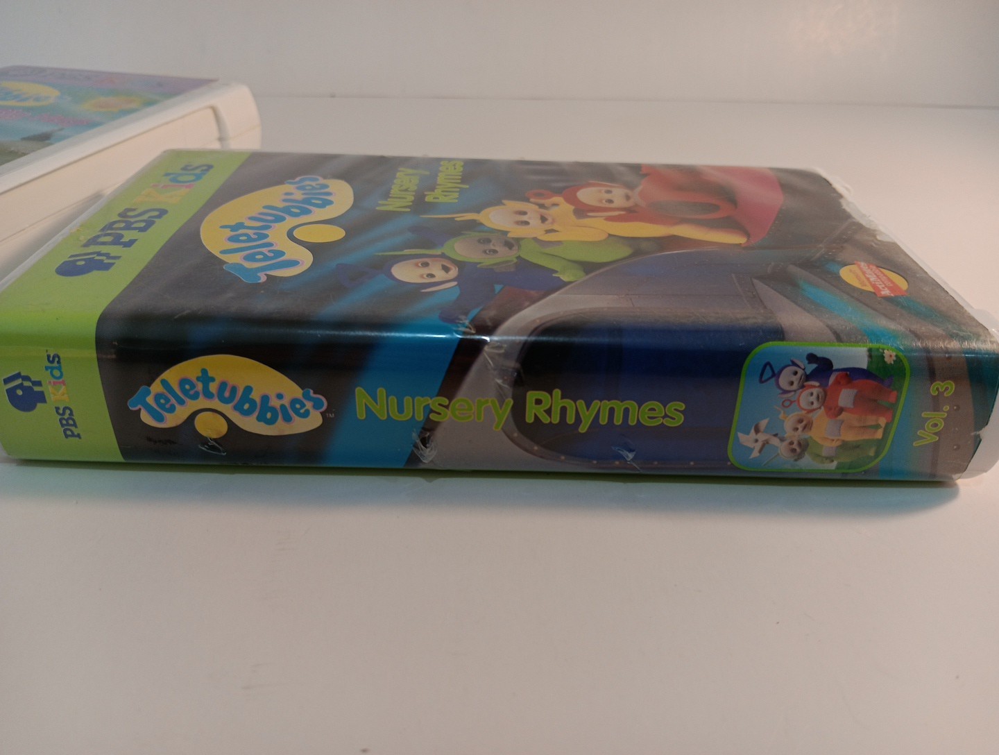 Teletubbies Vintage VHS Cassettes Big Hug & Nursery Rhymes PBS Kids TV Shows