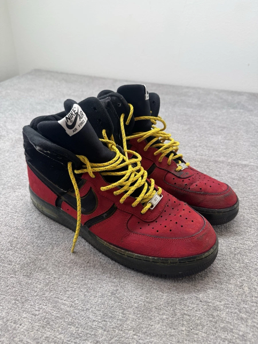 Nike Air Force 1 Supreme High Black - огромный выбор по лучшим