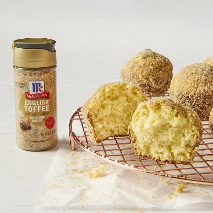 McCormick English Toffee Finishing Sugar 3.81 Oz Exp 6/2026  Lot Of 3