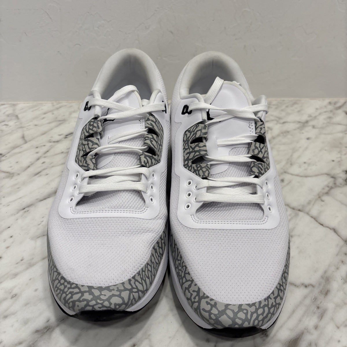 NEW Nike Air Jordan Zoom Tenacity 88 PE White Cement Rare Size 14