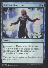Brilliant Spectrum - Battle for Zendikar: #70, Magic: The Gathering Nm C266