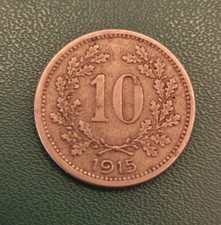 Austria 10 Heller 1916 K11