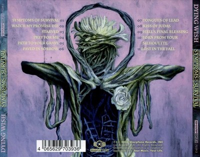 DYING WISH SYMPTOMS OF SURVIVAL NEW CD