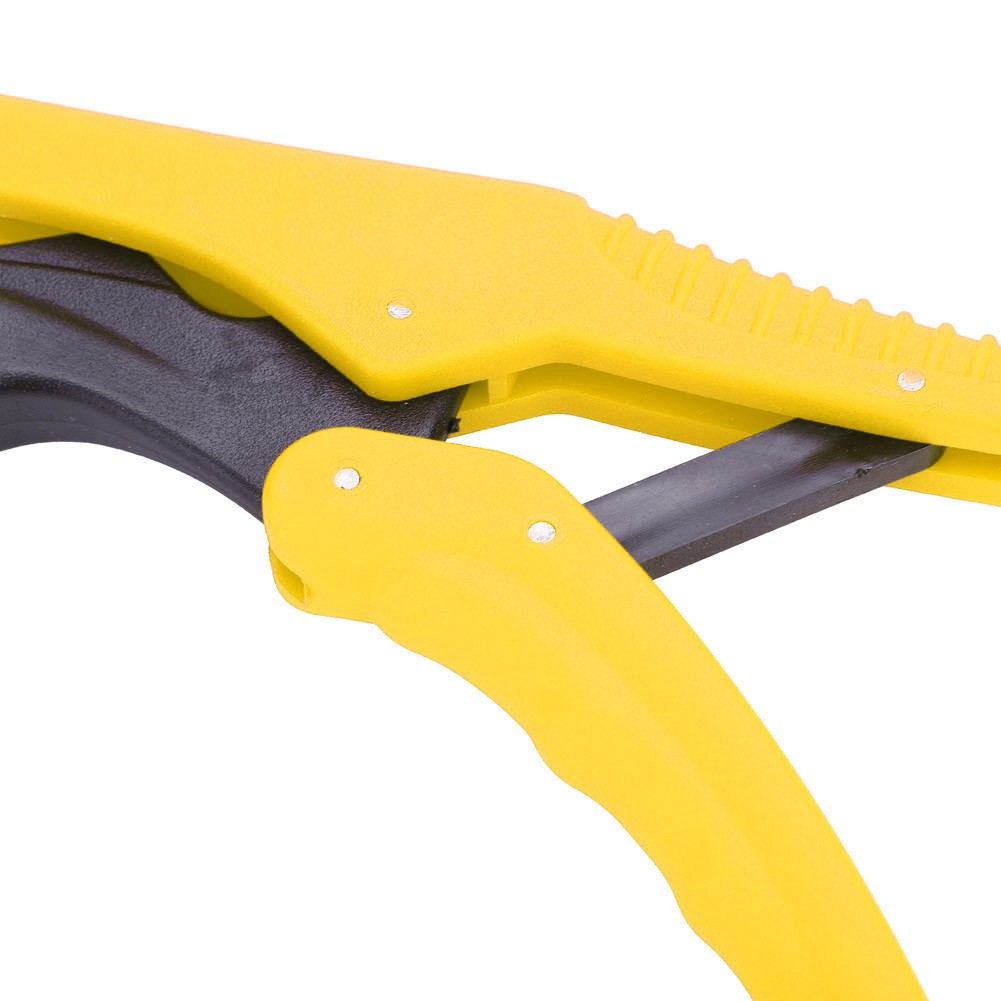 (S-Yellow) Floating Fishing Gripper Gear ABS Fish Lip Grip Pliers Fish AJ