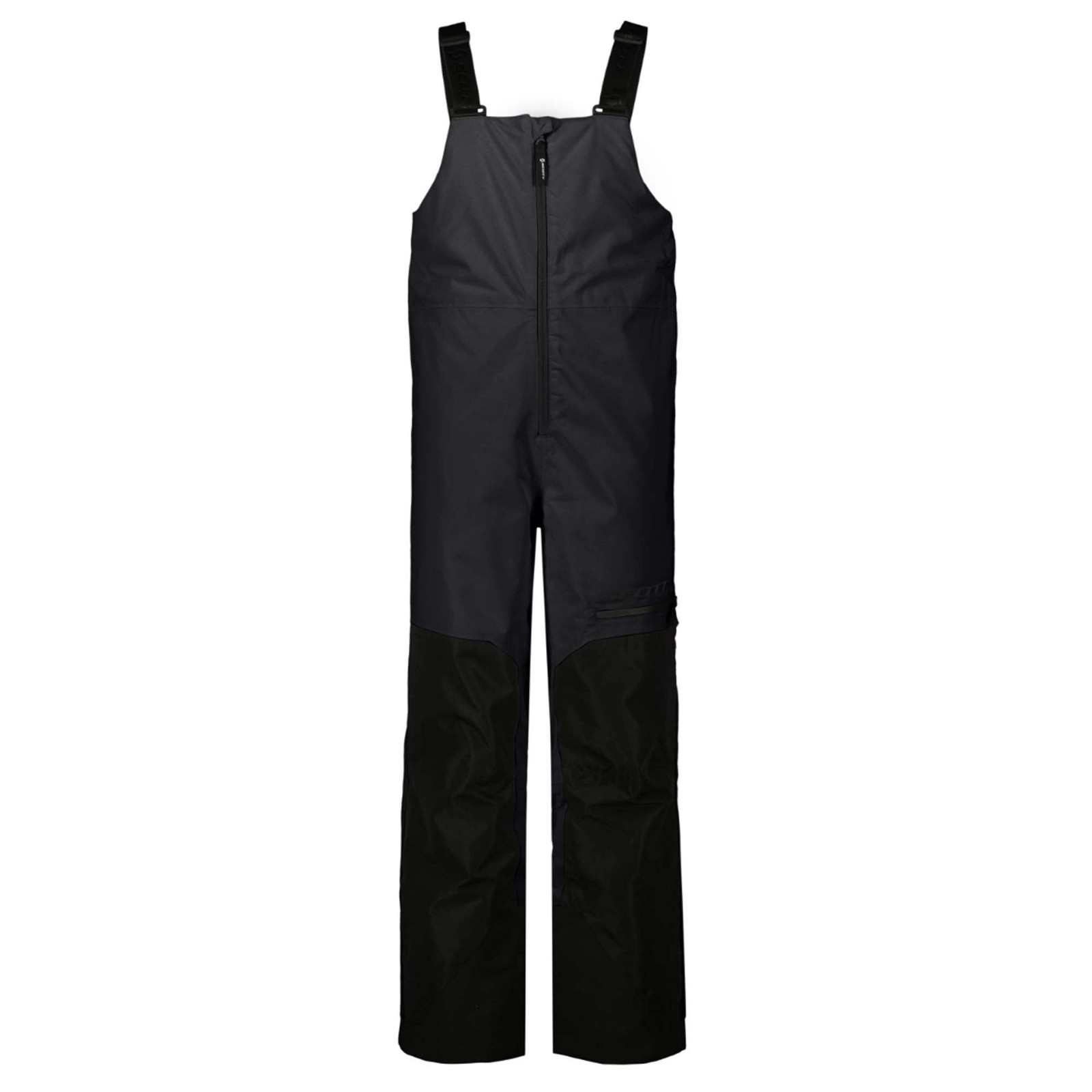 Scott Junior Vertic Ski Bib Pants - Sample: Black: M