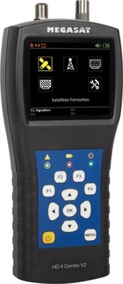 MegaSat HD 4 Combo V2 Satmessgerät DVB-S2/T2/C Unicable Akku