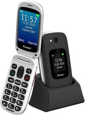 Teléfono móvil FUNKER E350 MAX AUDIO 3 PLUS NEGRO