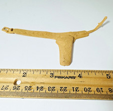 Vintage Marx JOHNNY WEST Jane West Tan Gun Belt with Holster Accessory Only