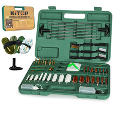 Universal Gun Cleaner Cleaning Kit for Rifle Pistol Shotgun W/ Bore Snake Rope