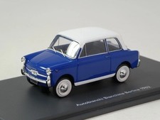 SCHUCO - 1/43 - AUTOBIANCHI - BIANCHINA 1962 - BLU