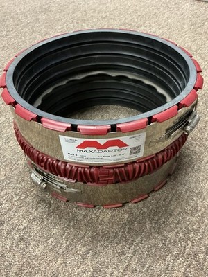 8 Inch Maxadapter Universal Shielded Sewage Coupling