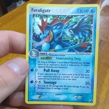 Feraligatr - 4/115 - EX Unseen Forces Holo Rare - NM - Pokemon TCG on eBay