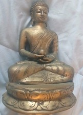 Antique Shakyamuni Buddha Sculpture