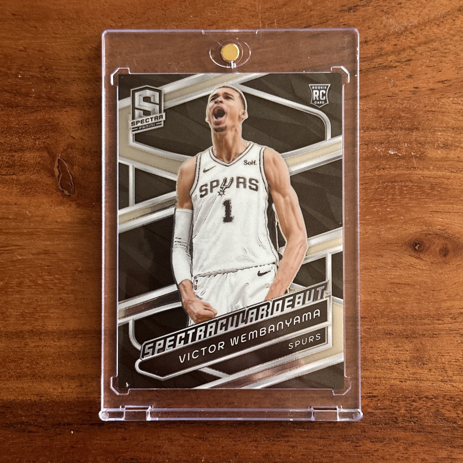 2023-24 Panini Spectra - Spectacular Debut Victor Wembanyama RC
