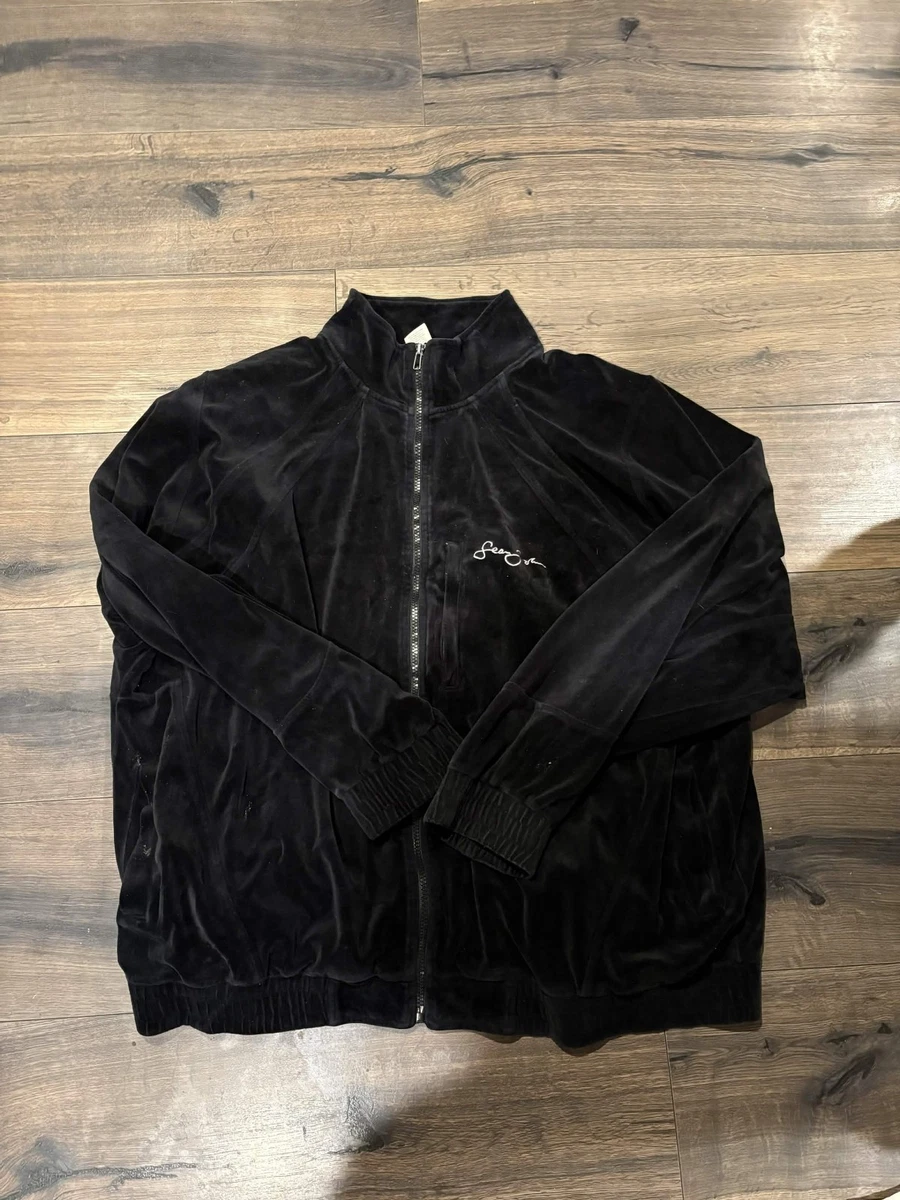 SeanJohn ベロアトラックジャケット XXL グラデーション 希少デザイン 25+ Sean John Activewear Men's Track Jackets for sale | Updated