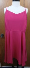 Old Navy Magenta Fit & Flare Dress NWT - XL