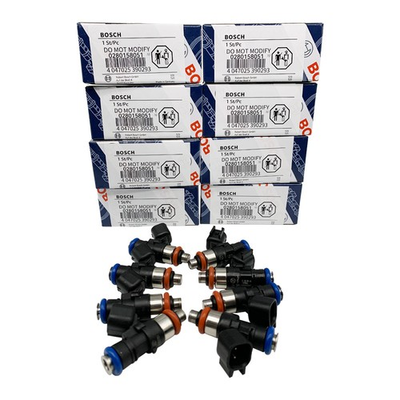 #ad #ad 8x New Bosch 42LB Fuel Injectors 2006 2013 Corvette LS3 L99 2010 2015 Camaro SS $95.12