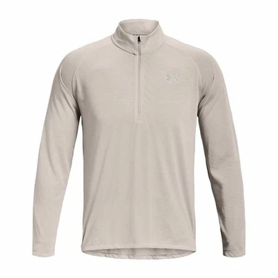 Herren Langarm-T-Shirt Under Armour Streaker Run Beige - Bild 1 von 4
