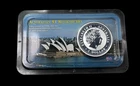 2001 Australian Silver Kookaburra 1 oz — photo from another recent sale
