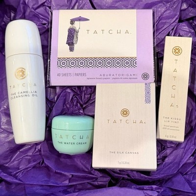 Tatcha Skincare Set Brand New   NWT