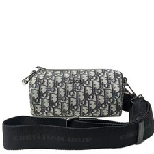 Dior Homme Oblique Roller Messenger Bag, Mini Drum, Shoulder Bag Body Bag