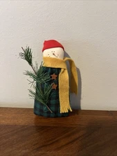 Hearts & Ivy Snowman plush stuffed figure 6”