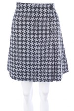 Essentials by Tchibo Rock Minirock Karo kariert XL Grau-Töne